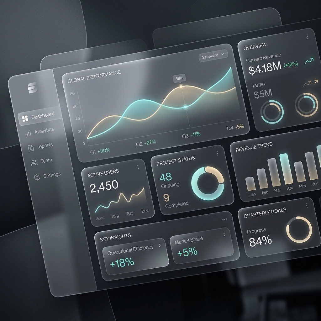SaaS Dashboard